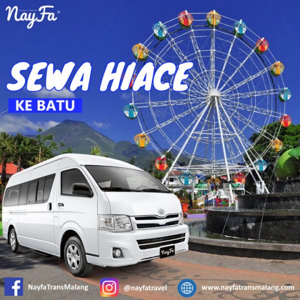 Sewa Mobil Malang Murah Dengan Supir Untuk Berwisata di Kota Batu 2020